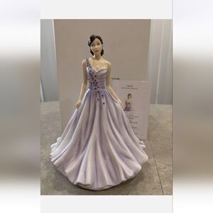 Royal Doulton Sophia Lavender One Shoulder Dress Figurine